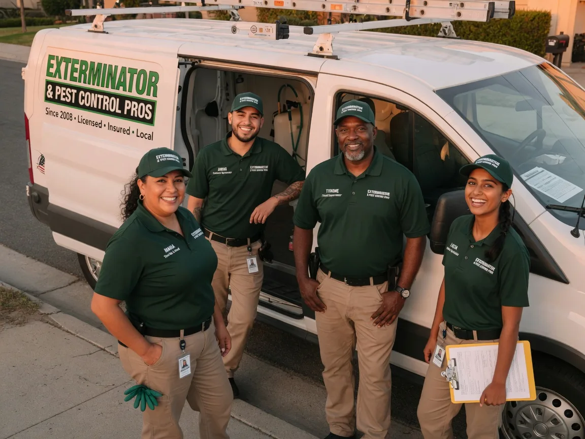 Emergency Pest Control company in Marshall, AR