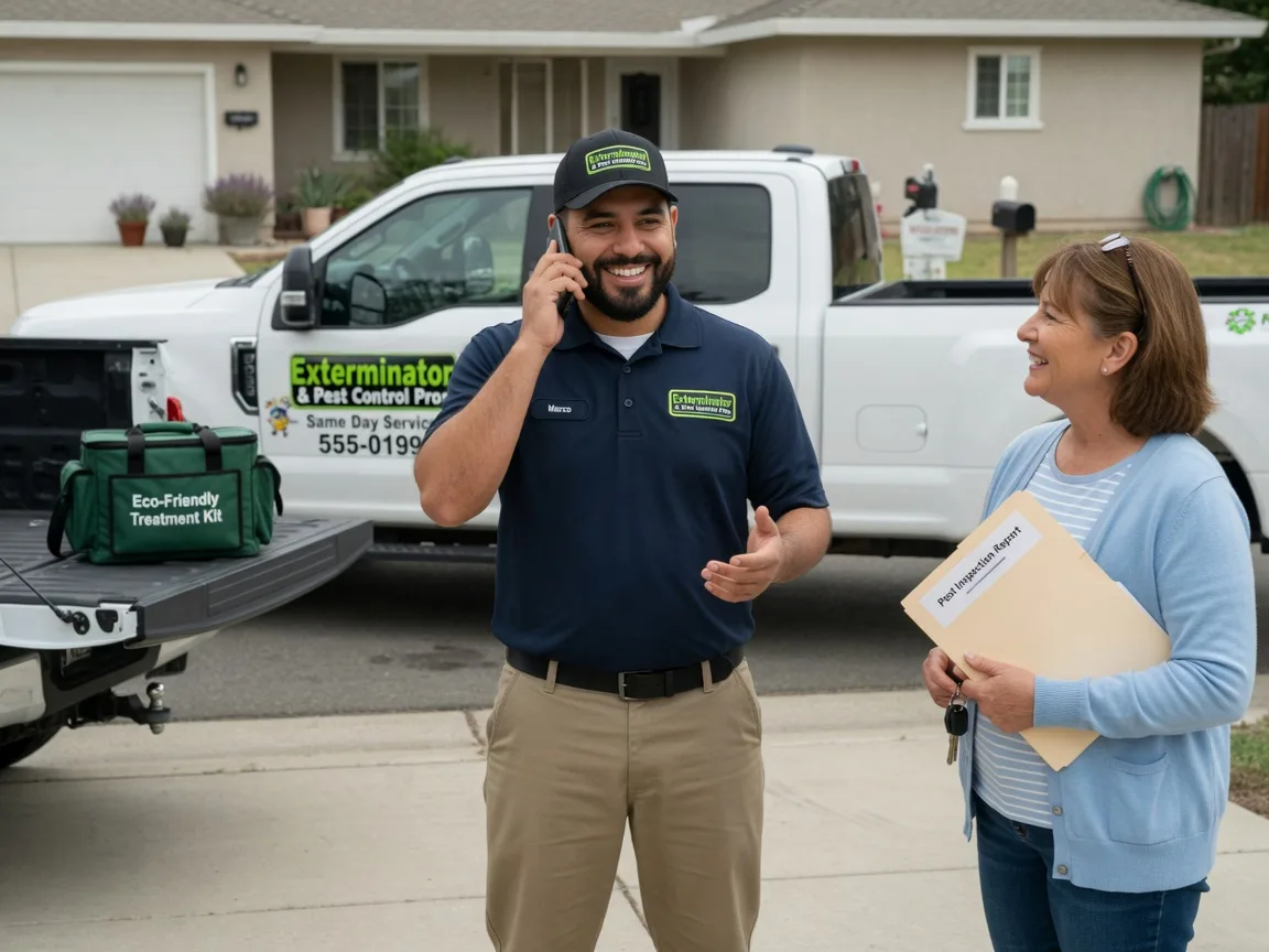 Emergency Pest Control Marshall, AR FAQs