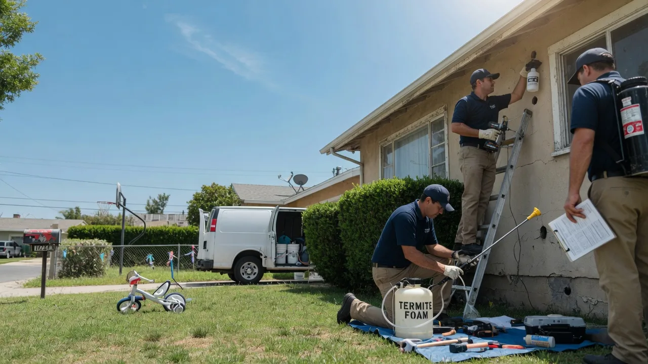 Emergency Pest Control in Marshall, AR near me